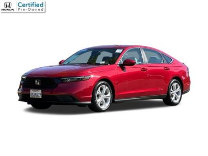 Certified 2024 Honda Accord LX