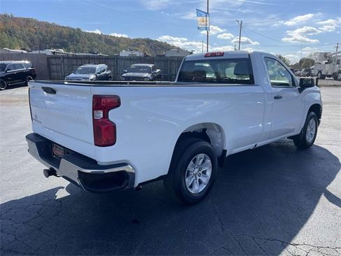 Used 2024 Chevrolet Silverado 1500 W/T w/ WT Fleet Convenience Package image 4