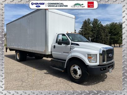 Used 2016 Ford F650 2WD Regular Cab Super Duty