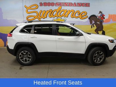 Used 2020 Jeep Cherokee Trailhawk w/ Cold Weather Group