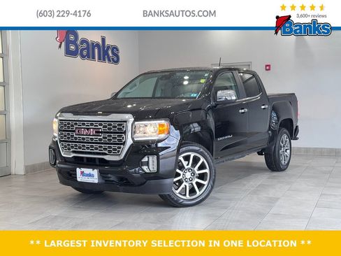 Certified 2021 GMC Canyon Denali image 1