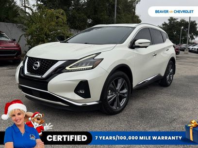 Used 2022 Nissan Murano Platinum w/ Cargo Package