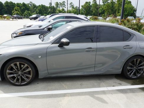 Used 2025 Lexus IS 350 F Sport w/ Navigation Package RWD image 4
