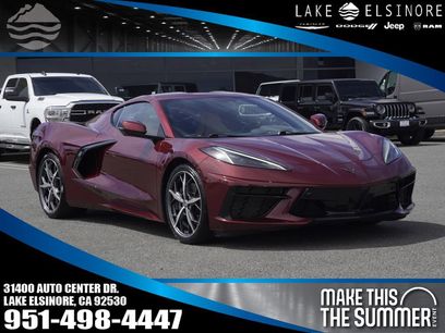 Used 2020 Chevrolet Corvette Stingray Preferred Cpe w/ 2LT Preferred Equipment Group