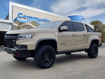 Used 2021 Chevrolet Colorado ZR2 w/ ZR2 Dusk Special Edition
