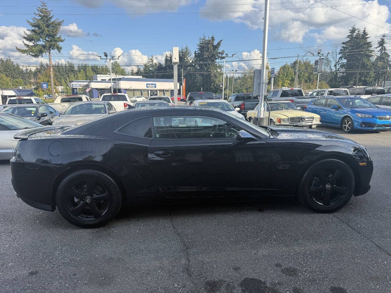 Used 2014 Chevrolet Camaro LS RWD image 5