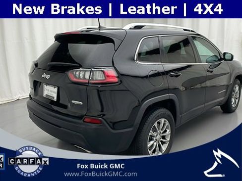 Used 2021 Jeep Cherokee Latitude Lux w/ Comfort/Convenience Group image 3