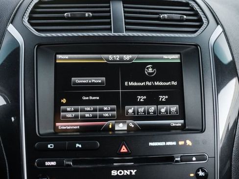 Used 2016 Ford Explorer Sport w/ Equipment Group 401A image 17