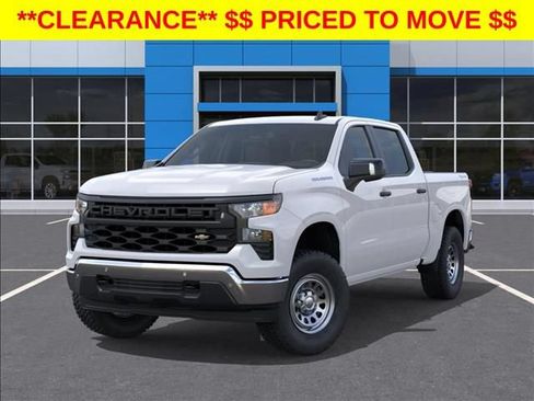 New 2026 Chevrolet Silverado 1500 W/T w/ WT Value Package AWD/4WD image 6
