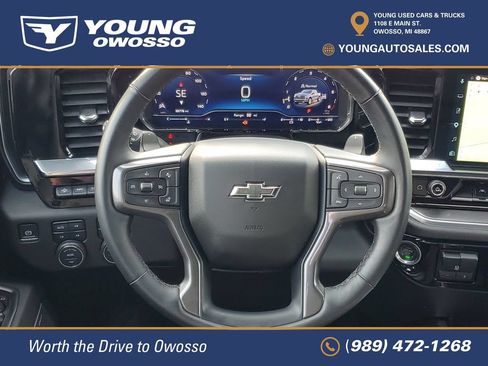 Used 2025 Chevrolet Silverado 1500 High Country w/ Midnight Edition AWD/4WD image 27