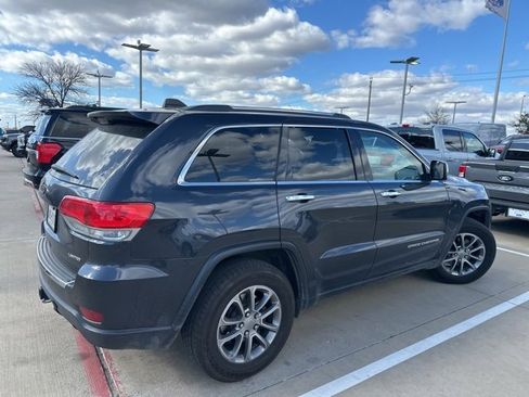 Used 2015 Jeep Grand Cherokee Limited image 4