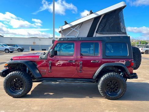 Used 2021 Jeep Wrangler Unlimited Rubicon image 27