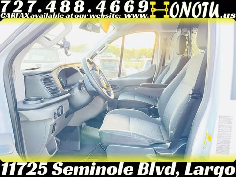 Used 2023 Ford Transit 250 Low Roof w/ Exterior Upgrade Package RWD image 17