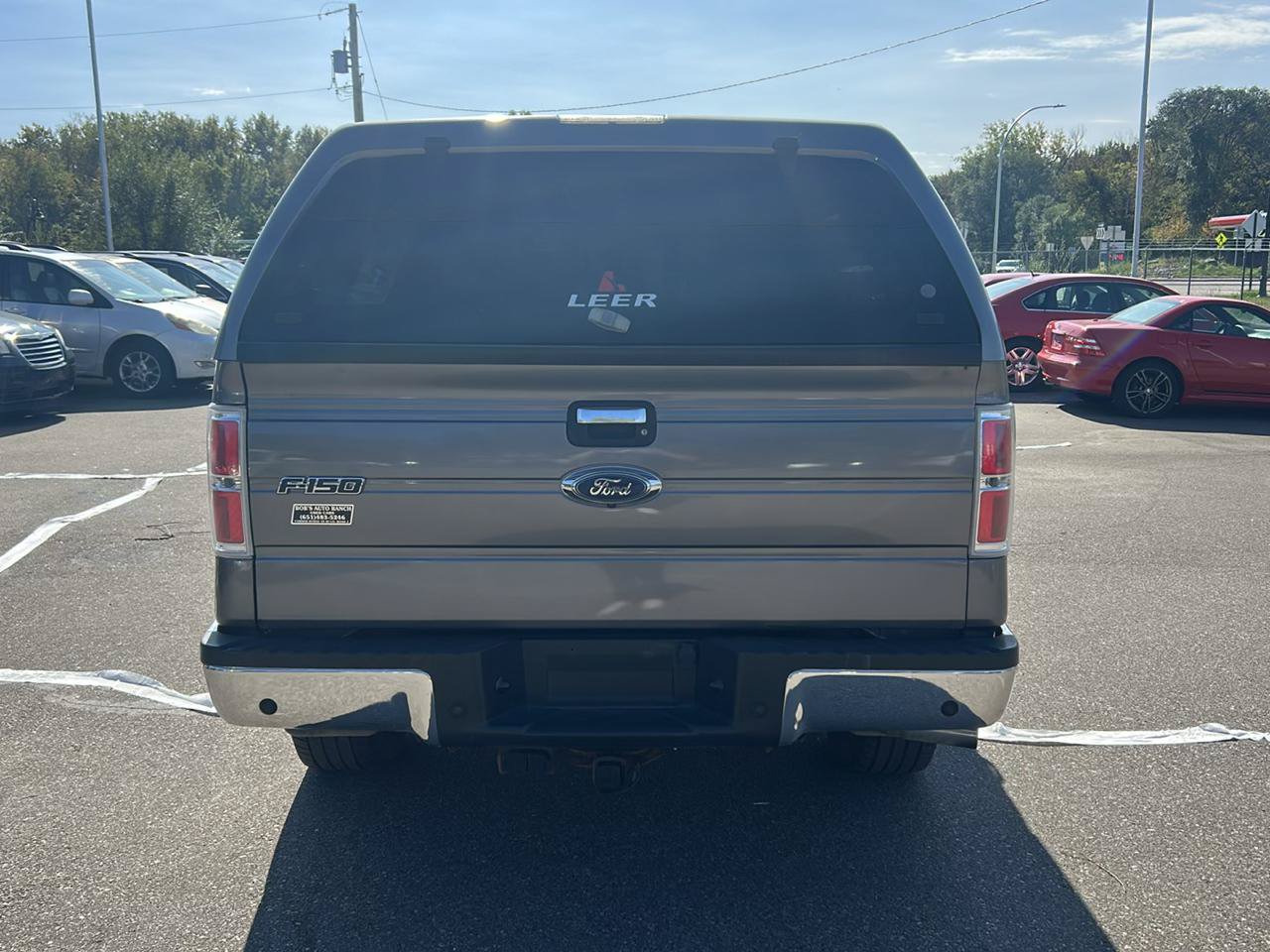 Used 2014 Ford F150 XLT w/ Equipment Group 302A Luxury AWD/4WD image 6