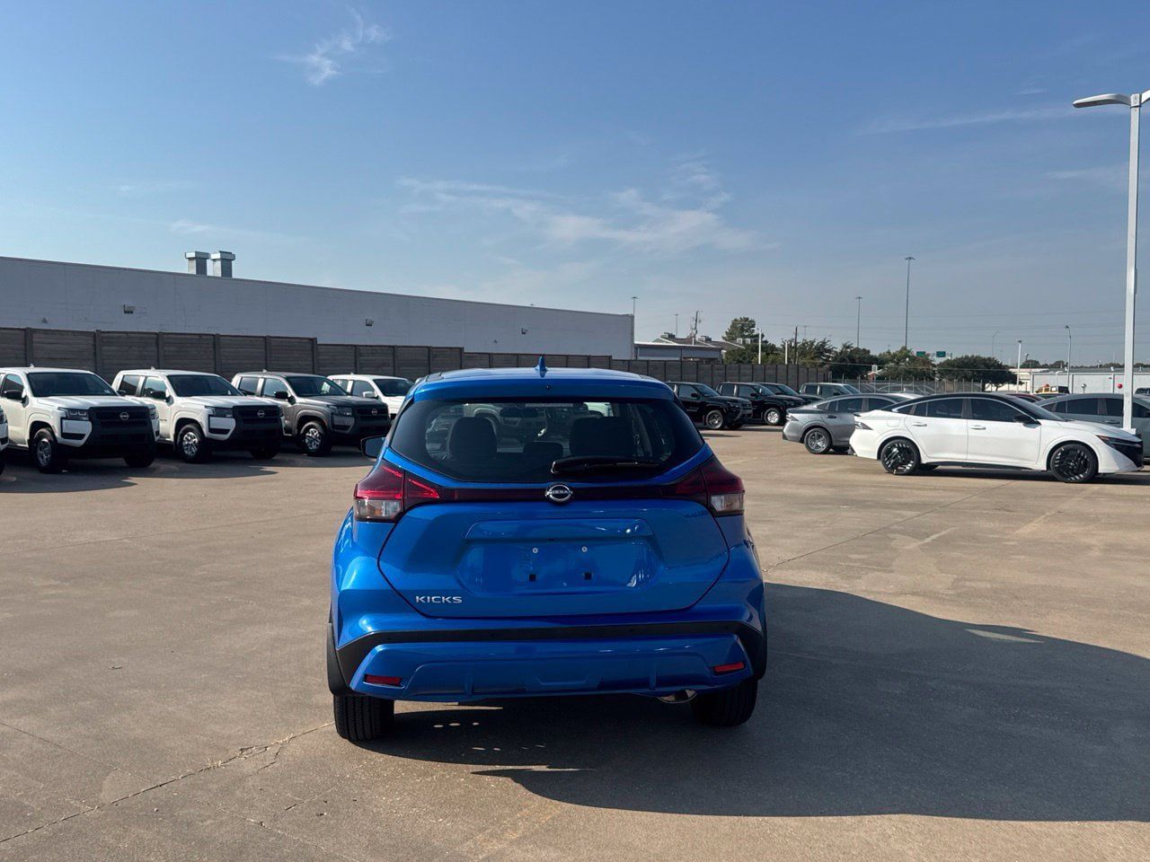 Certified 2025 Nissan Kicks Play S FWD image 19