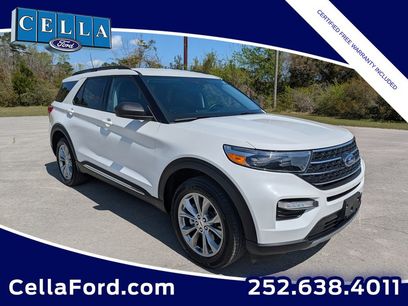 Certified 2023 Ford Explorer XLT w/ Equipment Group 202A