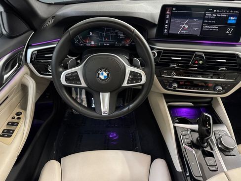 Certified 2023 BMW 530i w/ M Sport Package RWD image 28