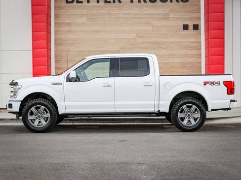 Used 2018 Ford F150 Lariat w/ Equipment Group 502A Luxury AWD/4WD image 7