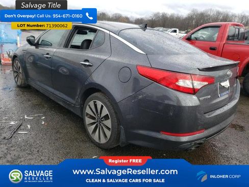 Used 2011 Kia Optima SX w/ Premium Pkg FWD image 3