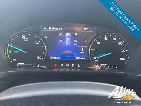 Used 2022 Ford Escape SEL FWD image 21