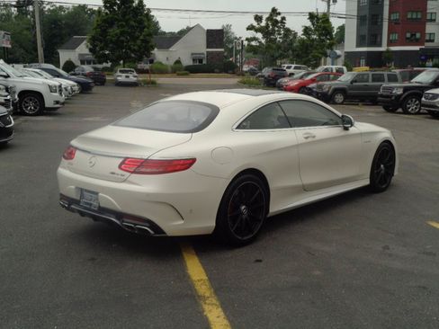 Used 2016 Mercedes-Benz S 63 AMG 4MATIC Coupe w/ Driver Assistance Package image 34