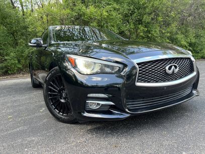 Used 2015 INFINITI Q50 Premium w/ Navigation Package