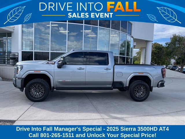 Used 2025 GMC Sierra 3500 AT4 w/ AT4 Premium Plus Package AWD/4WD image 2