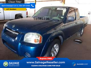 Used 2002 Nissan Frontier XE RWD image 3