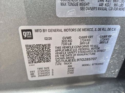 Used 2026 GMC Sierra 1500 AT4 w/ Technology Package AWD/4WD image 23