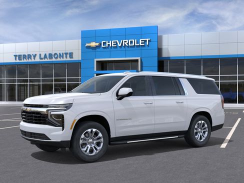 New 2026 Chevrolet Suburban LS AWD/4WD image 3