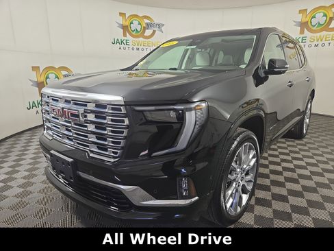 Certified 2025 GMC Acadia Denali w/ Super Cruise Package AWD/4WD image 3