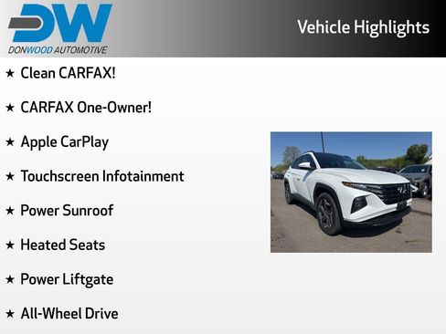Certified 2022 Hyundai Tucson SEL w/ Cargo Package image 3