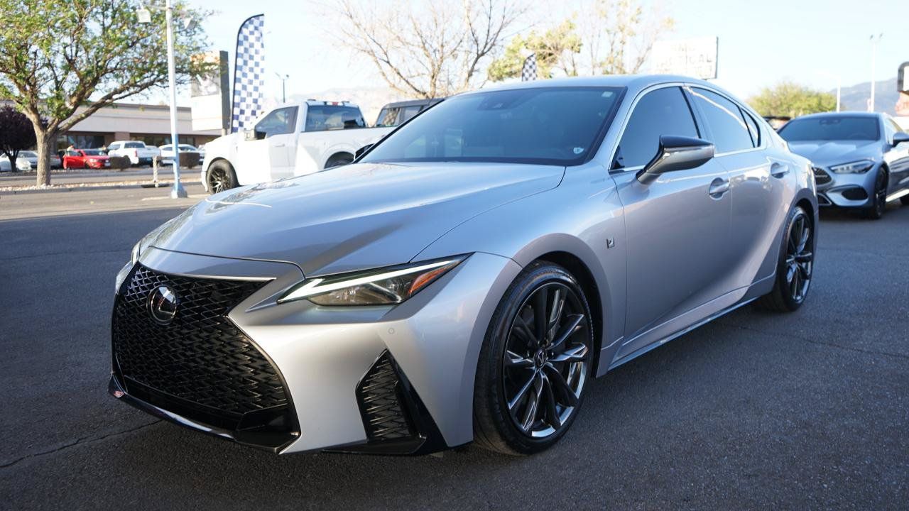 Used 2023 Lexus IS 350 F Sport w/ Memory Package RWD image 7