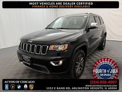 Used 2018 Jeep Grand Cherokee Limited