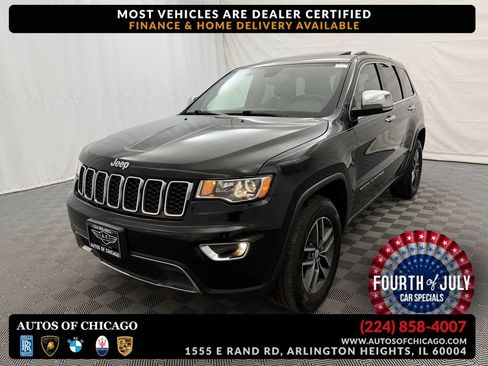 Used 2018 Jeep Grand Cherokee Limited AWD/4WD image 1