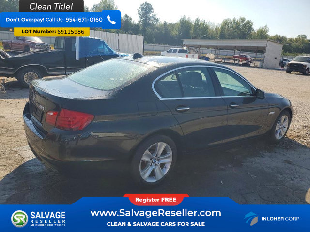 Used 2012 BMW 528i Sedan RWD image 4