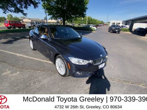 Used 2015 BMW 428i xDrive Convertible AWD/4WD image 9