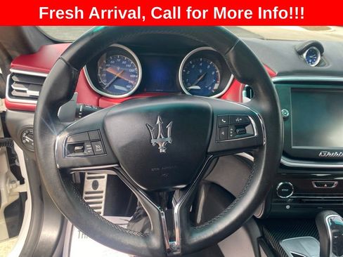 Used 2016 Maserati Ghibli S Q4 AWD/4WD image 6