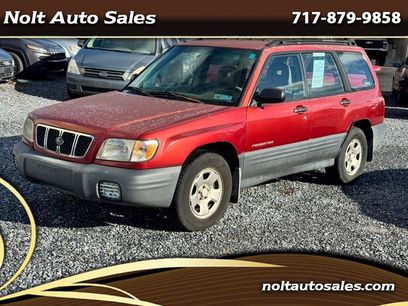 Used 2002 Subaru Forester L