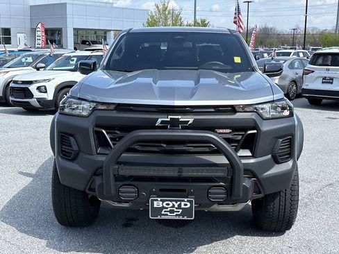 New 2026 Chevrolet Colorado Trail Boss AWD/4WD image 4