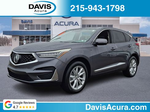 Certified 2021 Acura RDX AWD image 1