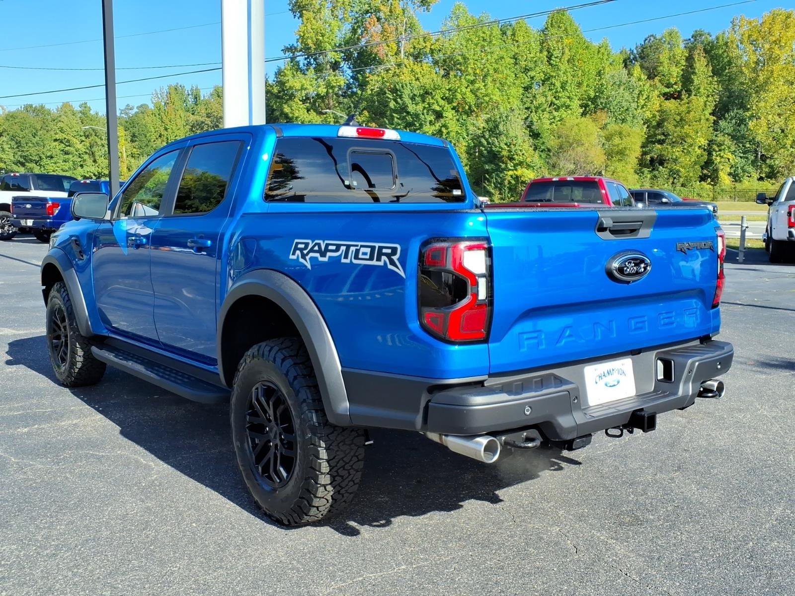 New 2026 Ford Ranger Raptor AWD/4WD image 21