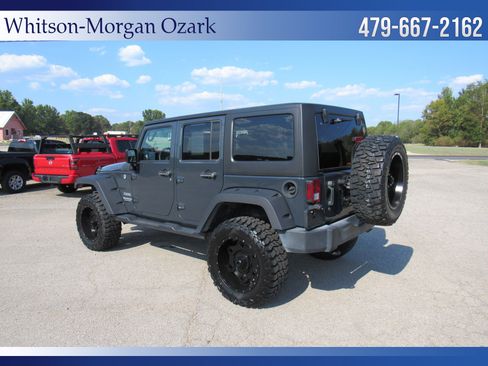 Used 2017 Jeep Wrangler Unlimited Sport w/ Quick Order Package 24S AWD/4WD image 10