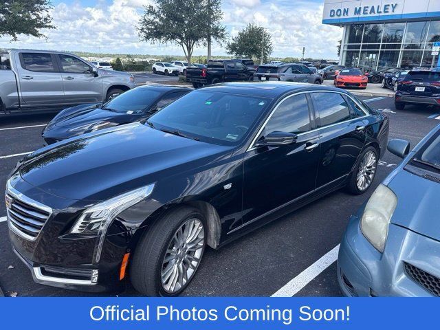 Used 2018 Cadillac CT6 Luxury w/ Active Chassis Package AWD/4WD image 2