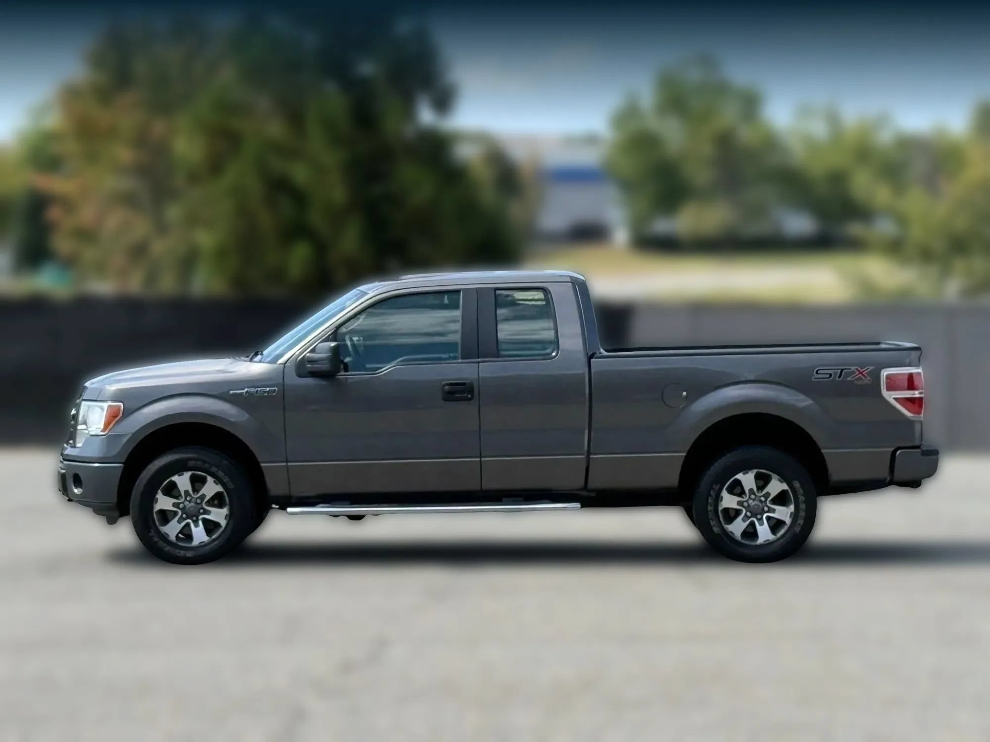 Used 2014 Ford F150 STX w/ Equipment Group 201A Mid AWD/4WD image 8