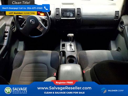 Used 2008 Nissan Xterra S AWD/4WD image 11