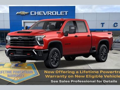New 2026 Chevrolet Silverado 2500 LTZ w/ Trail Boss Package