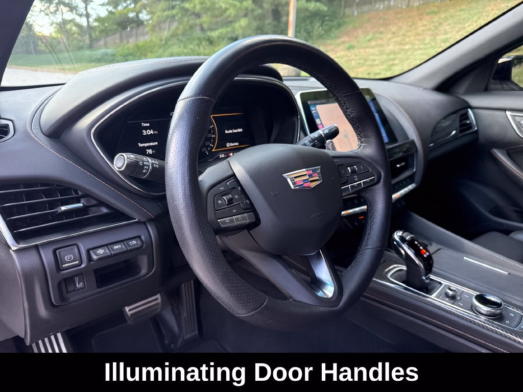 Used 2024 Cadillac CT5 Sport w/ Climate Package AWD/4WD image 15