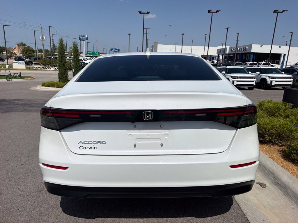 Used 2024 Honda Accord LX image 10