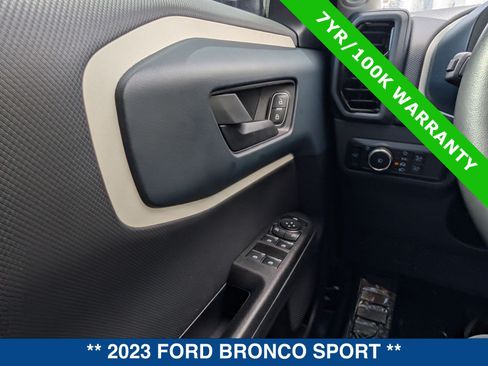 Certified 2023 Ford Bronco Sport Heritage w/ Heritage Convenience Package AWD/4WD image 24